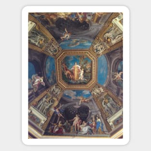 Sistine Chapel Ceiling Painting Sticker